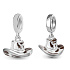 Charm Sterling silver 925 Cowboy hat, bracelet pendant interests
