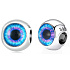 Charm Sterling silver 925 Eye, bead on bracelet symbol