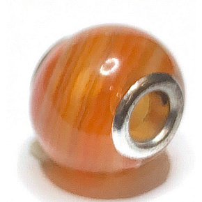 Carnelian pendant round natural stone 14 mm, hole 4,2 mm 1 piece, Teach us here and now Carnelian pendant round natural stone 14 mm, hole 4,2 mm 1 piece, Teach us here and now