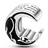 Sterling silver 925 I love you to the moon and back, love bead bracelet