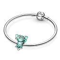 Charm Sterling silver 925 Disney Pixar Monsters Ltd, Sulley, bracelet bead