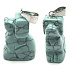 Tyrkenite Dog pendant natural stone, hand cut figurine 1,8 x 2,5 x 8 mm, stone of young people, looking for a life goal