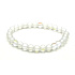 Opalit bracelet elastic, synthetic stone ball 4 mm / 15 cm, for children, wishing and hope stone