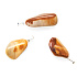 Limnoquartzite Troml pendant natural stone S, stone of the earth, purity and new beginnings