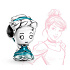 Charm Sterling silver 925 Disney Cinderella, bead on bracelet movie
