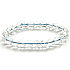 Azeztulite crystal bracelet 7.8 / 16 - 17 cm high-frequency energy