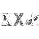 Charm Sterling silver 925 Alphabet letter X, bead for bracelet