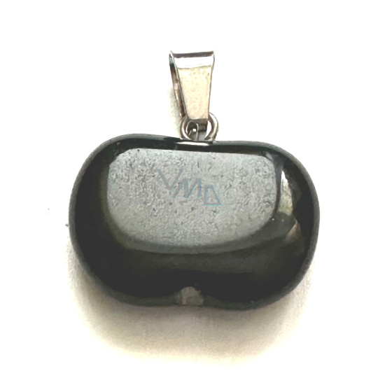 Obsidian Apple of Knowledge pendant natural stone 1,5 cm, stone of salvation Obsidian Apple of Knowledge pendant natural stone 1,5 cm, stone of salvation