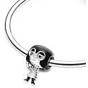 Charm Sterling silver 925 Disney Pixar Edna, bead for bracelet