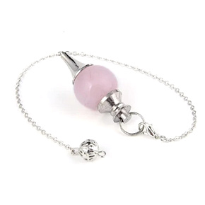 Rosie's Dowsing Pendulum Divination Round Bead 2 x 4 cm