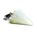 Opalit Sideric pendulum synthetic stone 2,2 cm, stone of wishes and hope
