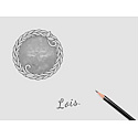 Charm Sterling silver 925 Minimalist vine, Opal synthetic, bead for bracelet, symbol