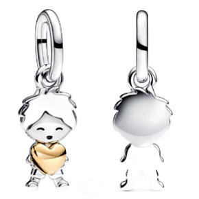 Charm Happy Boy - šťastný chlapec, přívěsek na náramek rodina Charm Happy Boy - šťastný chlapec, přívěsek na náramek rodina