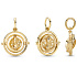 Sterling silver 925 Harry Potter - Time turner, bracelet pendant