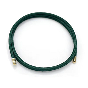 The Power of Colors Magnetic Bracelet Variation – Dark Green | One piece of jewelry, many forms | 51 cm