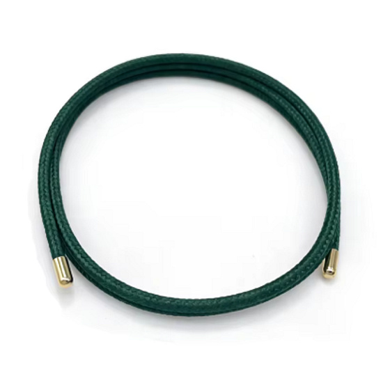 The Power of Colors Magnetic Bracelet Variation – Dark Green | One piece of jewelry, many forms | 51 cm