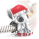 Charm Sterling silver 925 Disney Lilo & Stitch - Stitch's Christmas, bracelet bead