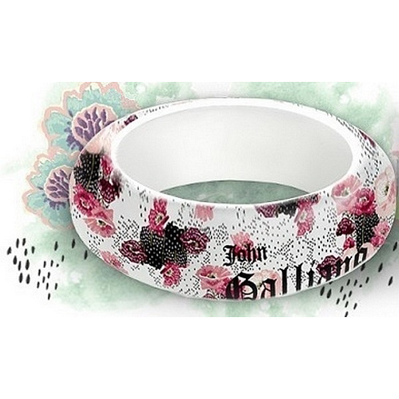 John Galliano Parlez Moi d Amour bracelet 35 mm