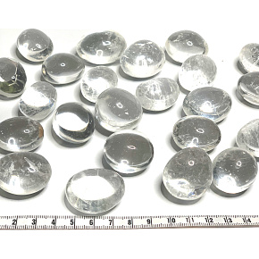 Crystal Hmatka, healing gemstone natural stone approx. 3 x 2,5 cm 1 piece, stone of stones