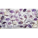 Amethyst cut for regenerative therapy, approx. 4 - 7 cm, 1 piece, Top quality, stone of kings and bishops