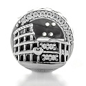 Sterling silver 925 Rome - Colosseum, travel bracelet bead