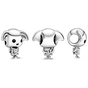 Sterling silver 925 Harry Potter - Dobby the house elf, bracelet bead