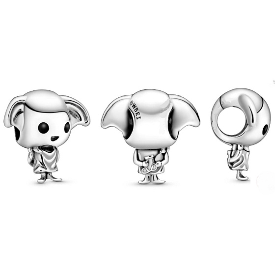 Sterling silver 925 Harry Potter - Dobby the house elf, bracelet bead