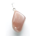 Moonstone Troml pendant natural stone, 2,2 - 3 cm, 1 piece, stone of destiny
