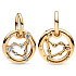 Charm Sterling silver 925 Gold plated Capricorn zodiac sign, bracelet pendant