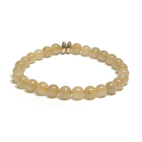 Quartz with Rutile gold bracelet elastic natural stone, ball 6 mm / 16-17 cm, the most perfect healer Quartz with Rutile gold bracelet elastic natural stone, ball 6 mm / 16-17 cm, the most perfect healer
