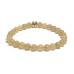 Quartz with Rutile gold bracelet elastic natural stone, ball 6 mm / 16-17 cm, the most perfect healer
