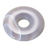 Agate grey Donut natural stone 30 mm