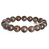 Auralite 23 natur bracelet elastic natural stone, ball 11 - 11,5 mm / 16 - 17 cm, one of the most powerful stones on the planet