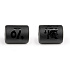 Onyx Leo Zodiac sign, natural stone bracelet pendant, 10 mm 1 piece, life force stone