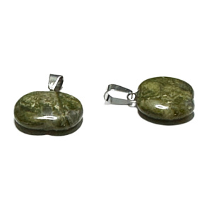 Epidote Apple of Knowledge 1.5 cm, abundance, prosperity Epidote Apple of Knowledge 1.5 cm, abundance, prosperity