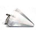 Crystal Sideric pendulum natural stone 2,2 cm, stone of stones