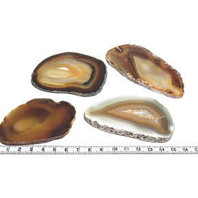 Agate natural slice, natural stone 1 piece