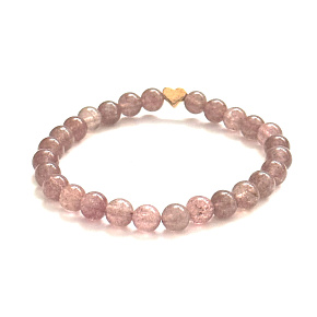 Rose quartz elastic bracelet, natural stone, 6 mm beads / 16 - 17 cm, AAA quality, stone of stones Rose quartz elastic bracelet, natural stone, 6 mm beads / 16 - 17 cm, AAA quality, stone of stones