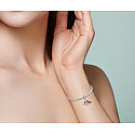 Sterling silver 925 Chic style - Lipstick, slipper, handbags, 3in1 bracelet pendant, interests