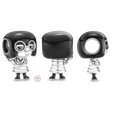 Charm Sterling silver 925 Disney Pixar Edna, bead for bracelet