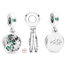 Charm Sterling silver 925 Disney Lion King Simba, Pumbaa and Timon