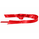 Cockade ribbon drawstring decorative red 50 cm