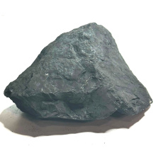 Shungite natural raw material 675 g, 1 piece, stone of life, water activator