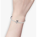 Charm Sterling Silver 925 Dog - Boxer Puppy, Animal Bead for Bracelet