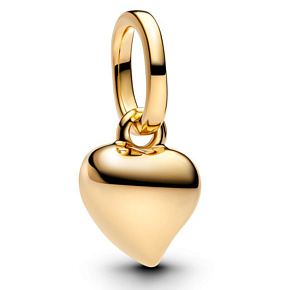 Charm Mini medailon - Srdce, přívěsek na náramek láska Charm Mini medailon - Srdce, přívěsek na náramek láska