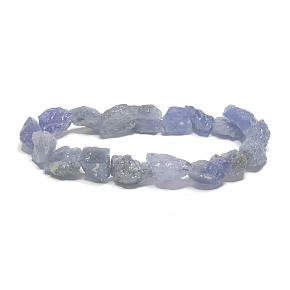 Tanzanite bracelet elastic natural stone made of stones 7 - 9 mm / 16 - 17 cm Tanzanite bracelet elastic natural stone made of stones 7 - 9 mm / 16 - 17 cm