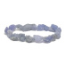 Tanzanite bracelet elastic natural stone made of stones 7 - 9 mm / 16 - 17 cm