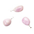 Kunzitl Troml pendant natural stone 2,2-3 cm, 1 piece, stone of emotions