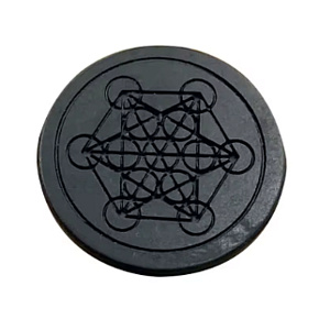 Agate pink slice, natural stone 1 piece