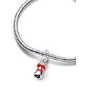 Charm Sterling silver 925 Lighthouse glow in the dark, bracelet pendant symbol